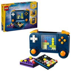 31380 Creator 3-in-1 Retro-Spielkonsole