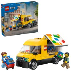 60500 City Der LEGO Lieferwagen