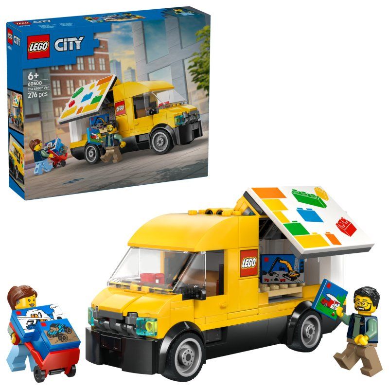 60500 City Der LEGO Lieferwagen