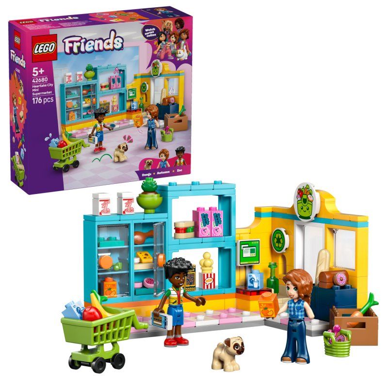 42680 Friends Heartlake City Mini-Markt