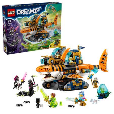 71515 LEGO 71515 DREAMZzz Tigerhai-Fahrzeug