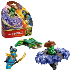 71849 Ninjago Nya vs. Elementarmonster-Spinner