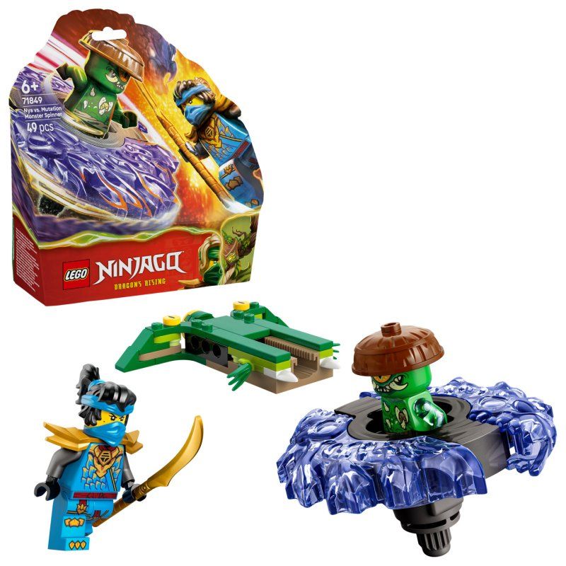 71849 Ninjago Nya vs. Elementarmonster-Spinner