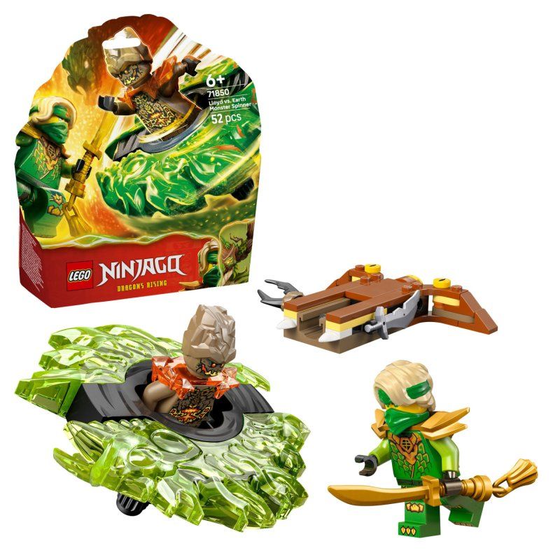 71850 Ninjago Lloyd vs. Elementarmonster-Spinner
