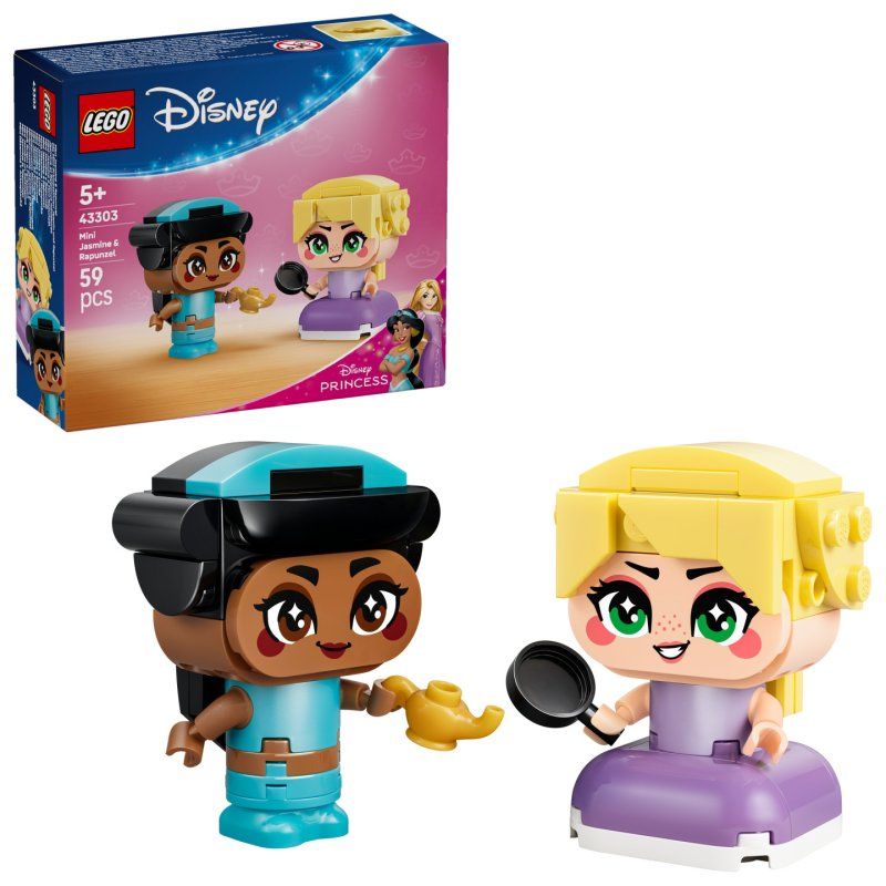 43303 Disney Princess Die Mini-Prinzessinnen Jasmin & Rapunzel