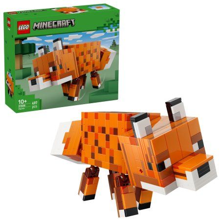 21588 Minecraft Der Fuchs