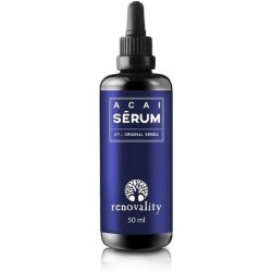 Renovality Acai Serum 50ml with Pump Made in Czech Republic