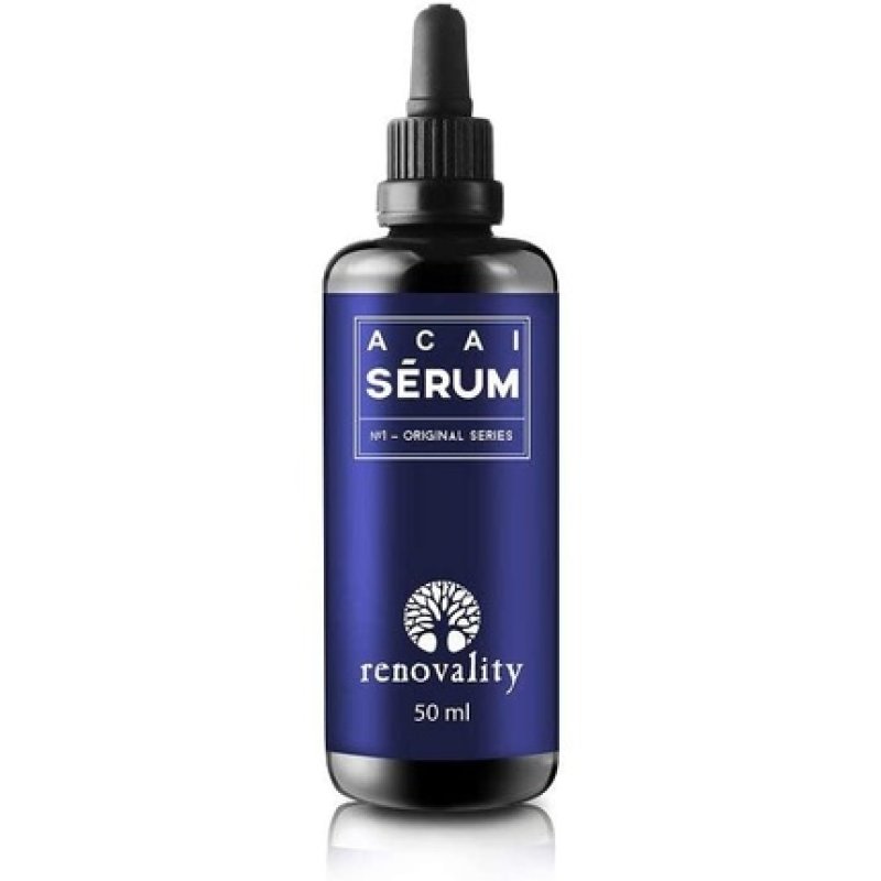 Renovality Acai Serum 50ml with Pump Made in Czech Republic