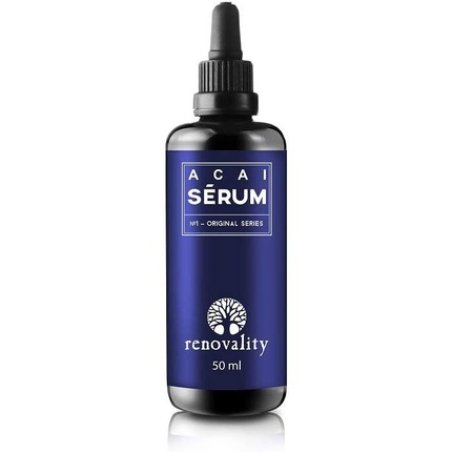 Renovality Acai Serum 50ml with Pump Made in Czech Republic