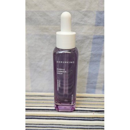 Serumkind Purple Cabbage Drop Calming and Nourishing Facial Serum 30ml Vegan Hydrate