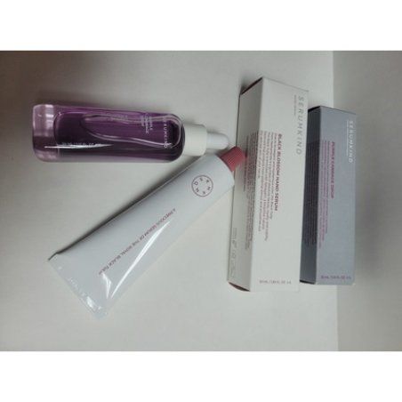 SERUMKIND Black Blossom Hand Serum & Purple Cabbage Drop Serum Full Sizes