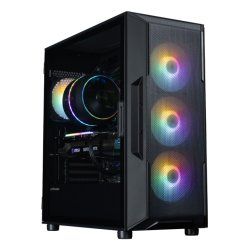 CAJA ZALMAN I3 NEO V2 ATX 4XVENT 120MM 2XUSB 3.0 NEGRO S/N FUENTE