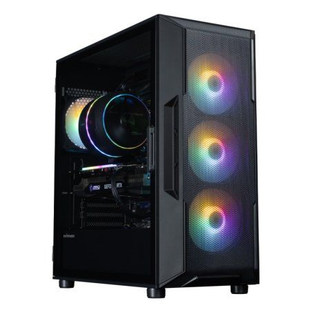 CAJA ZALMAN I3 NEO V2 ATX 4XVENT 120MM 2XUSB 3.0 NEGRO S/N FUENTE