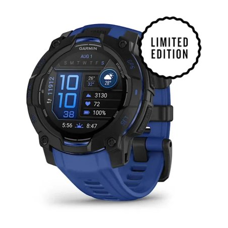 Garmin Instinct 3 3,05 cm (1.2") AMOLED 45 mm Numérique 390 x 390 pixels Noir GPS (satellite)