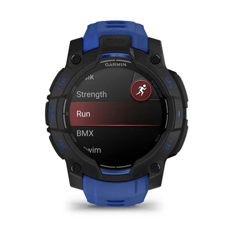 Garmin Instinct 3 3.05 cm (1.2 ) AMOLED 45 mm Digital 390 x 390 pixels Black GPS (satellite)
