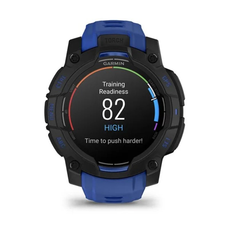 Garmin Instinct 3 3.05 cm (1.2 ) AMOLED 45 mm Digital 390 x 390 pixels Black GPS (satellite)