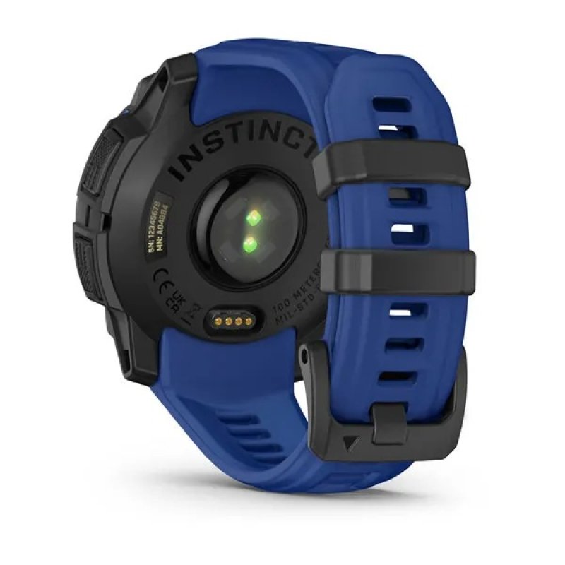 Garmin Instinct 3 3,05 cm (1.2") AMOLED 45 mm Numérique 390 x 390 pixels Noir GPS (satellite)
