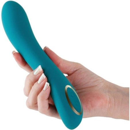 Ns Novelties Obsessions Zeus Dark Green Vibrator 213 Cm