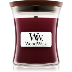 Woodwick Black Cherry Scented Candle 85g