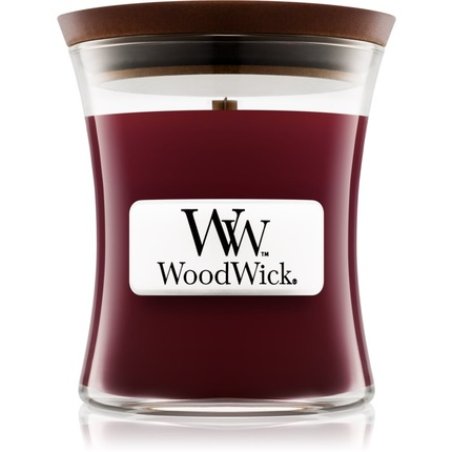Woodwick Black Cherry Scented Candle 85g