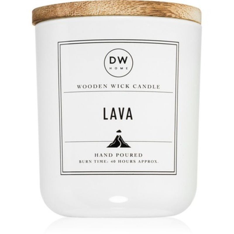 Dw Home Signature Lava Scented Candle 326g