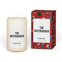 Homesick Premium Scented Candle The Nutcracker 1375 Oz Natural Soy Blend Candle Home Decor 6080 Hour Burn