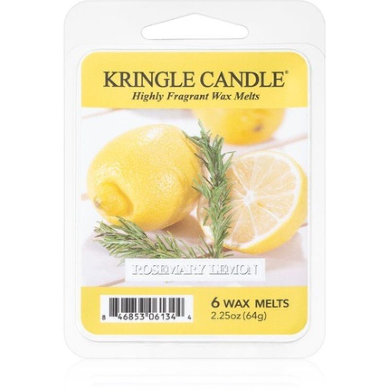 Kringle Candle Rosemary Lemon Wax For Aromatic Lamp 64g