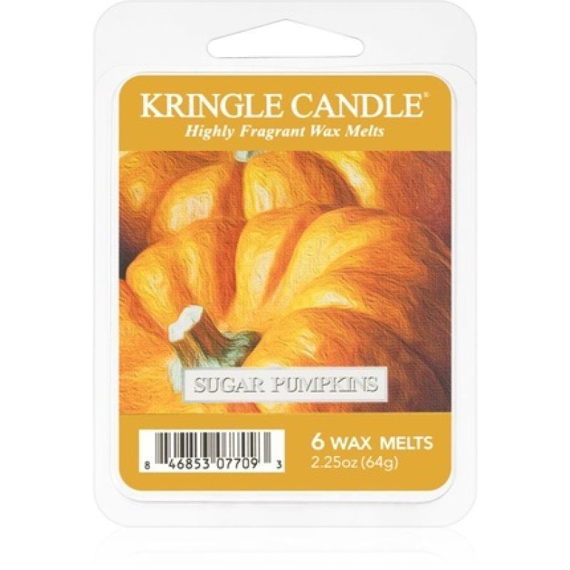 Kringle Candle Sugar Pumpkins Wax For Aromatic Lamp 64 G