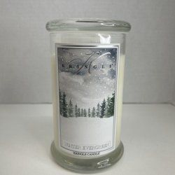 Kringle Candle Winter Evergreen Large 2wick Soy Wax Glass