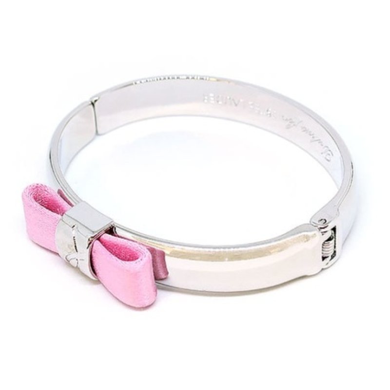 Estee Lauder Dukas Collection 2020 Pink Ribbon Base Metal Bracelet For Women