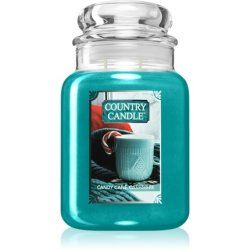 Country Candle Candy Cane Cashmere Scented Candle 680 G