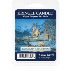 Kringle Candle Bavarian Christmas Aromatic Candle Wax 64 G
