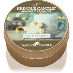 Kringle Candle Tea & Cookies Candle 42g