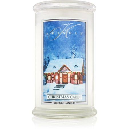 Kringle Candle Christmas Cabin Candle 624g