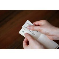 Papier D'Armenie Tradition Leaflet Floral