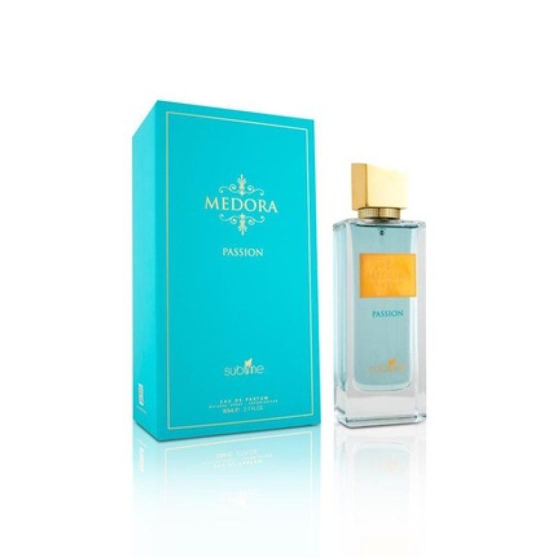 Sublime Eau De Parfum Medora Passion Unisex 80 Ml
