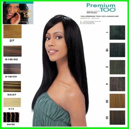 Sensationnel Premium Too Yaki Natural 100 Human Hair Woven