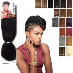 Sensationnel Jumbo Braid African Collection