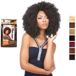 Sensationnel Afro Kinky Bulk African Collection Braids
