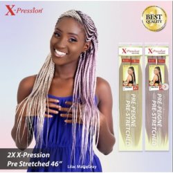 Xpression Collection Prestretched Ultra Braid