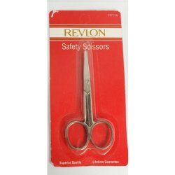 New Revlon Safety Scissors Superior Quality Rare Vintage Original