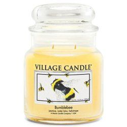 Scented Candle In Glass Bumblebee 389g