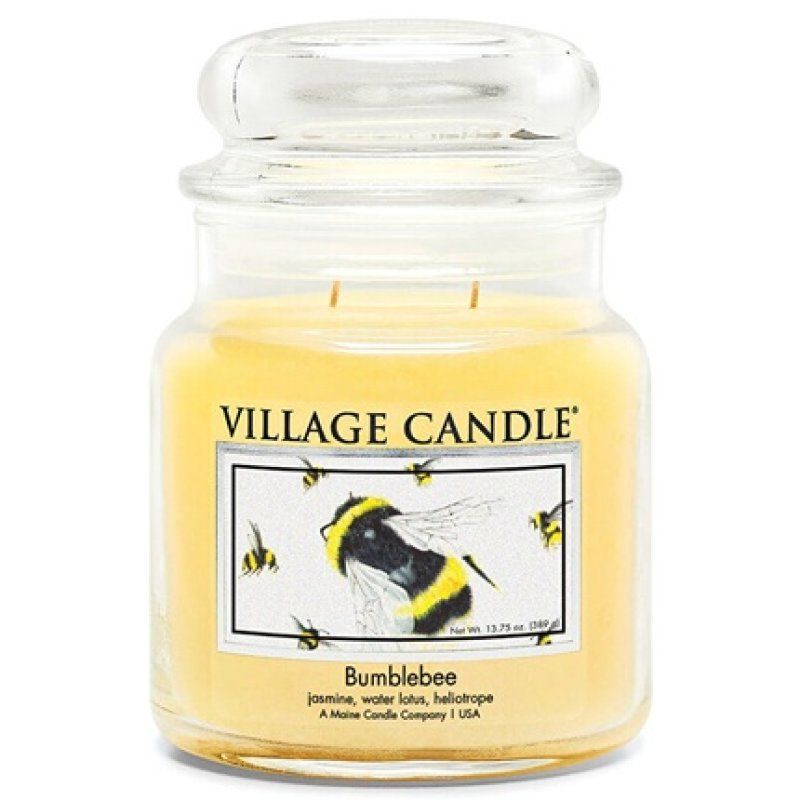 Scented Candle In Glass Bumblebee 389g