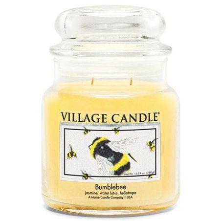 Scented Candle In Glass Bumblebee 389g