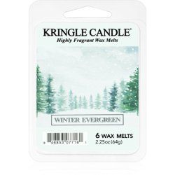 Kringle Candle Winter Evergreen Wax For Aromatic Lamp 64 G