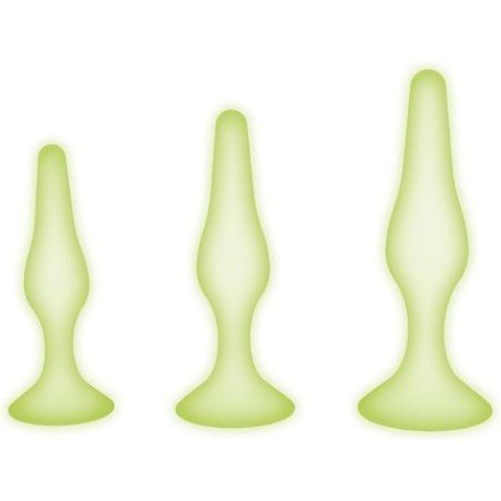 Whipsmart Glow In The Dark Silicone Training Kit White One Size