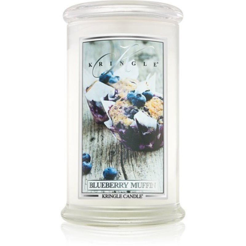 Kringle Candle Blueberry Muffin Candle Scented Candle 624g