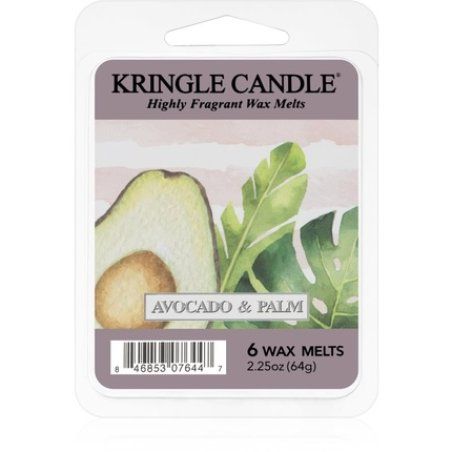 Kringle Candle Avocado & Palm Aromatic Candle Wax 64 G