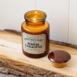 Paddywax Scented Candles Artisan Apothecary Candle Verbena & Eucalyptus 226g