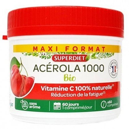 Acerola 1000 Organic